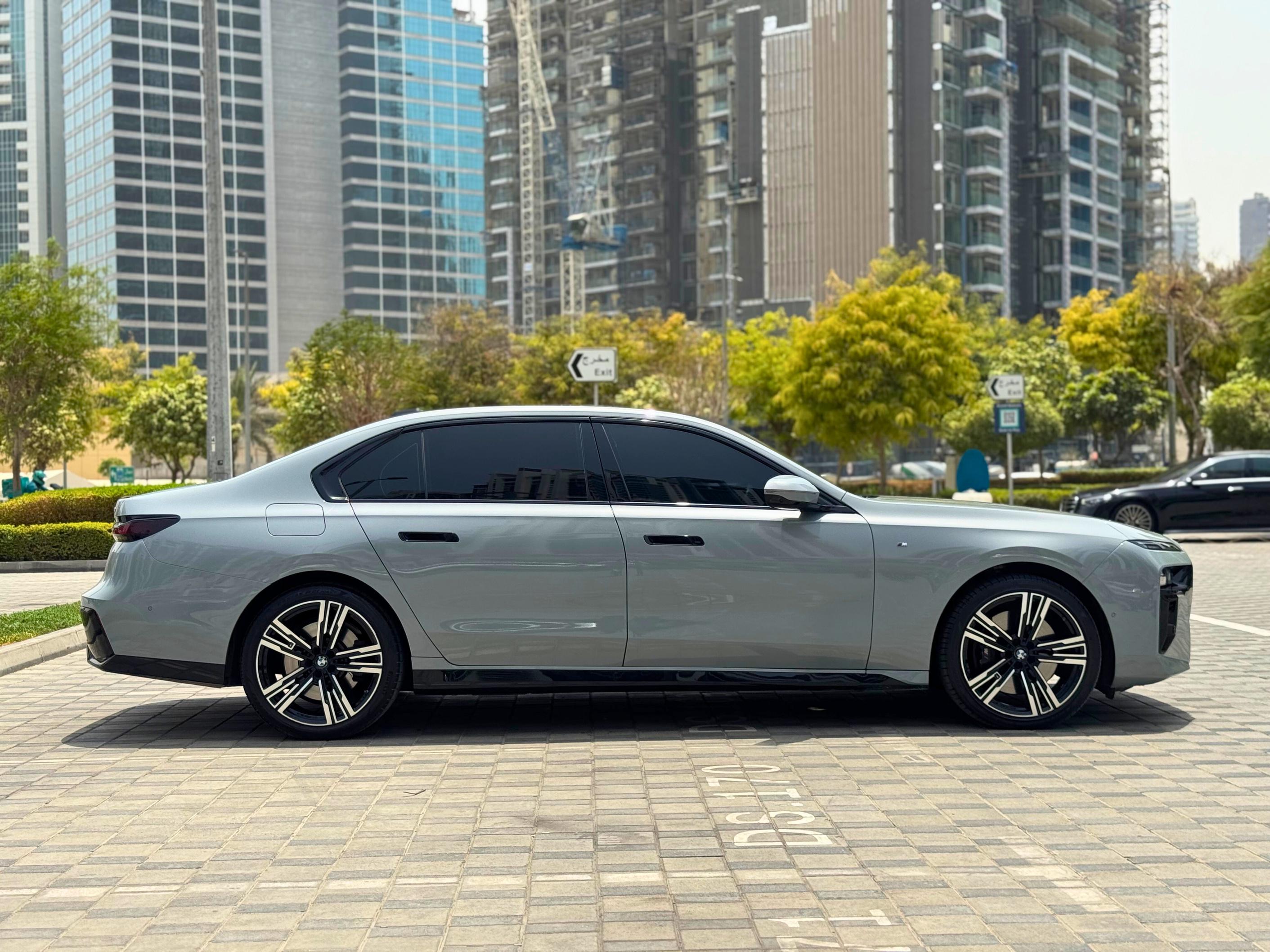 Rent Bmw Series 7 Nardo Grey 2023 in Dubai , UAE 