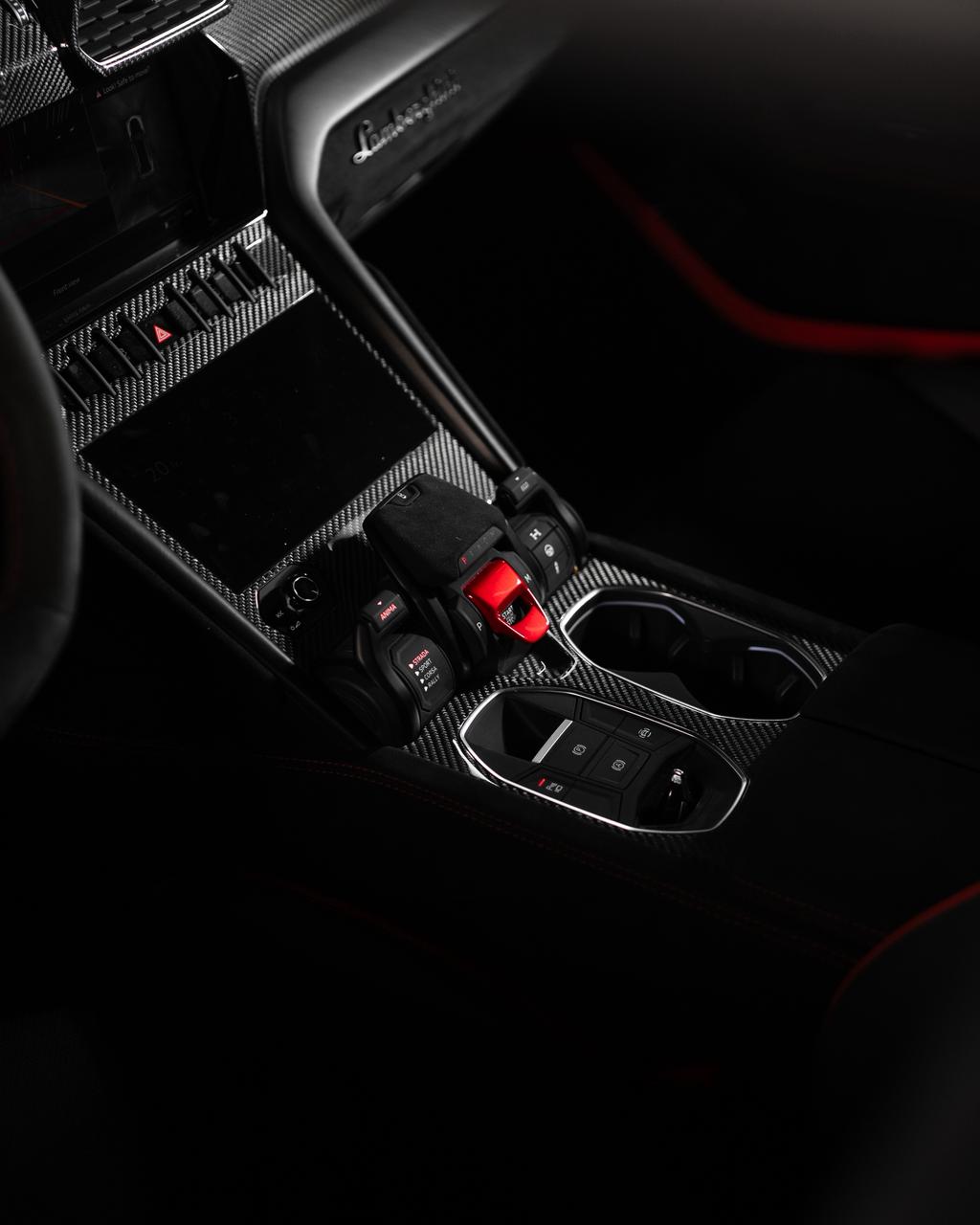 Rent Lamborghini Urus RED 2024 in Dubai , UAE 