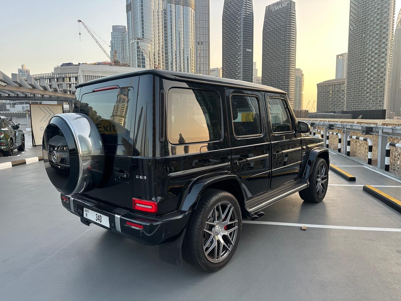 Rent Mercedes-Benz G-class BLACK 2025 in Dubai , UAE 