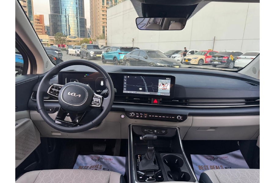 Rent Kia Carnival WHITE 2025 in Dubai , UAE 
