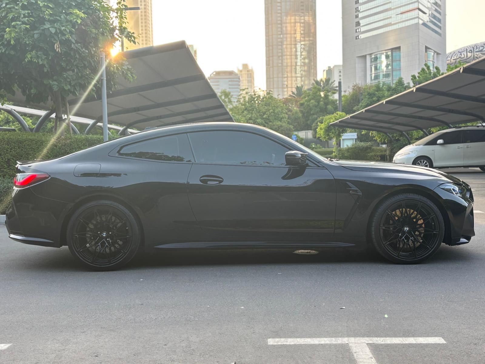Rent Bmw Series 4 BLACK 2024 in Dubai , UAE 