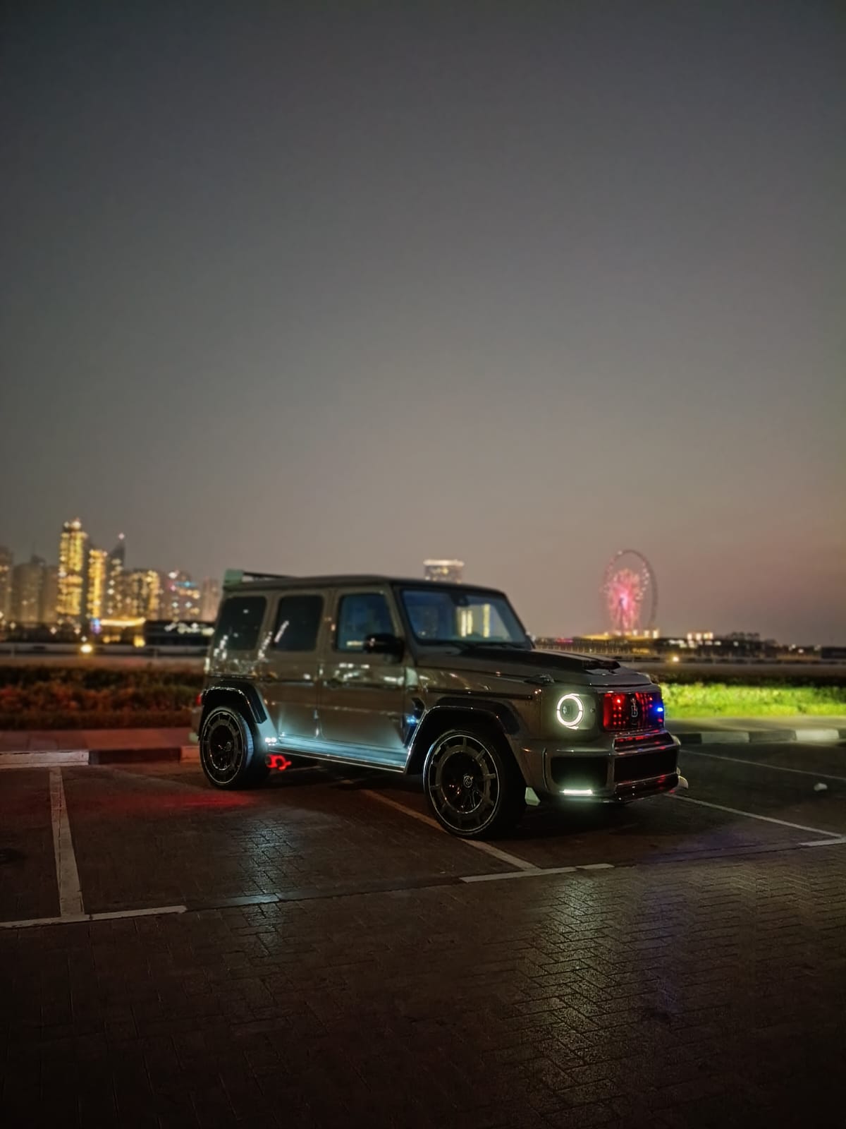 Rent Mercedes-Benz G-class GREY 2024 in Dubai , UAE 