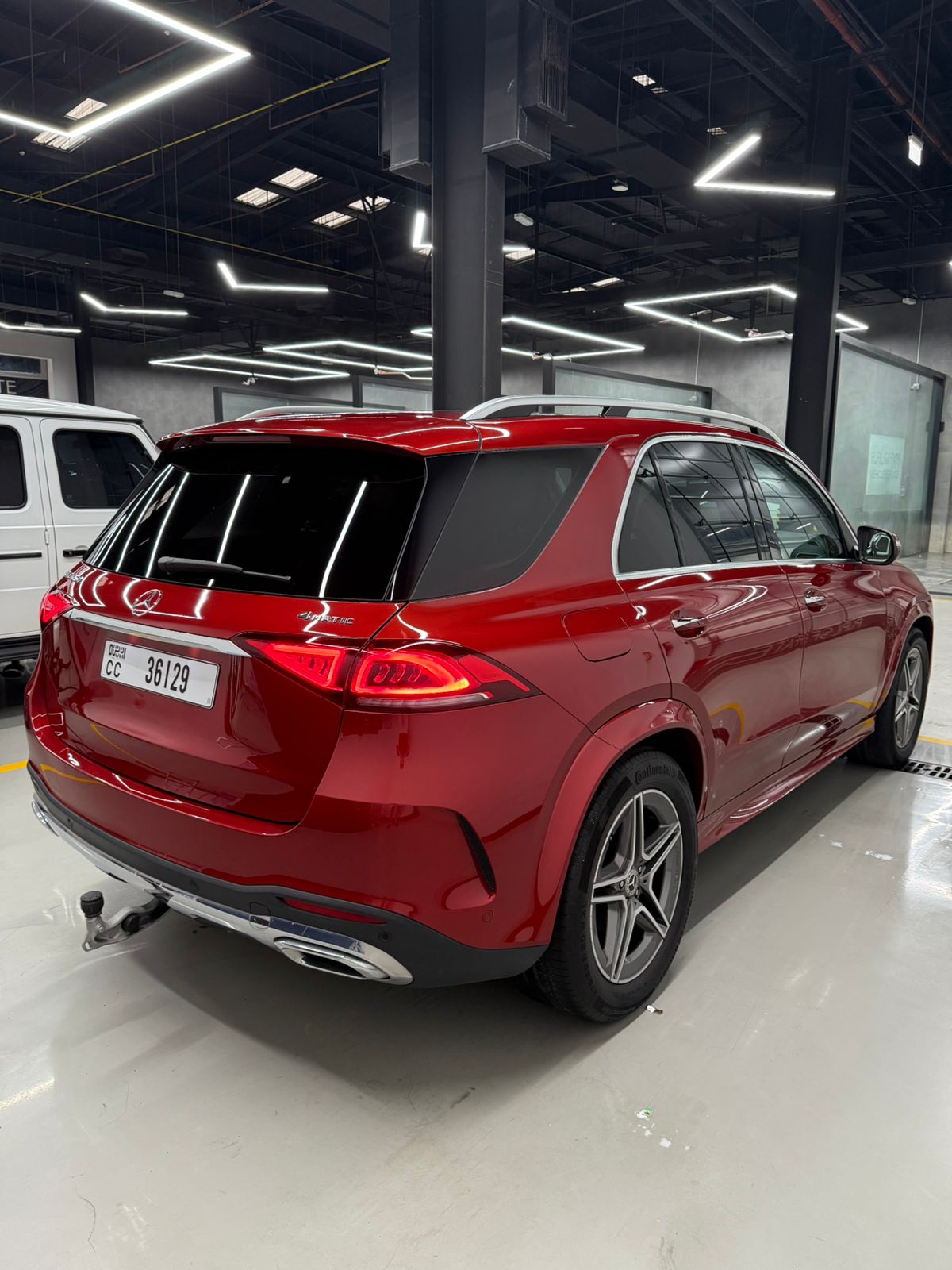 Rent Mercedes-Benz Gle RED 2024 in Dubai , UAE 