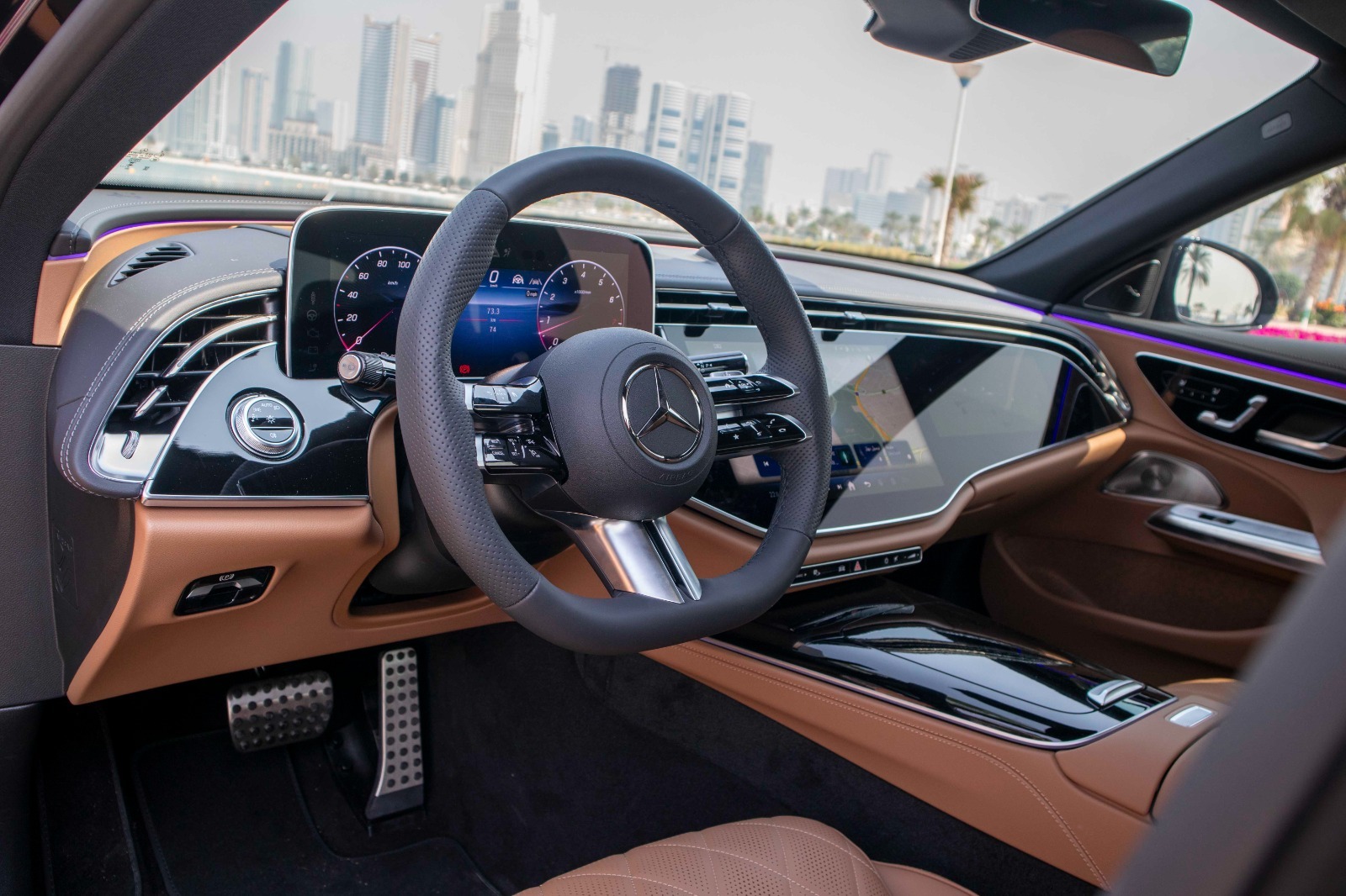 Rent Mercedes-Benz E-class BLACK 2024 in Dubai , UAE 