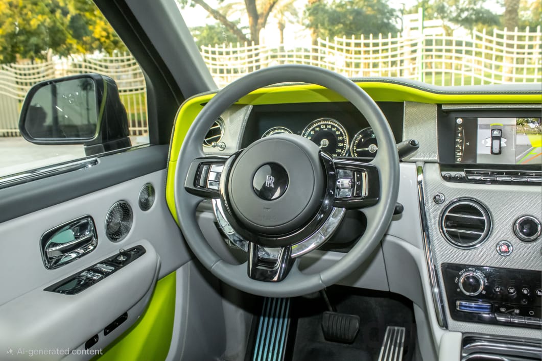 Rent Rolls-Royce Cullinan GREY 2023 in Dubai , UAE 