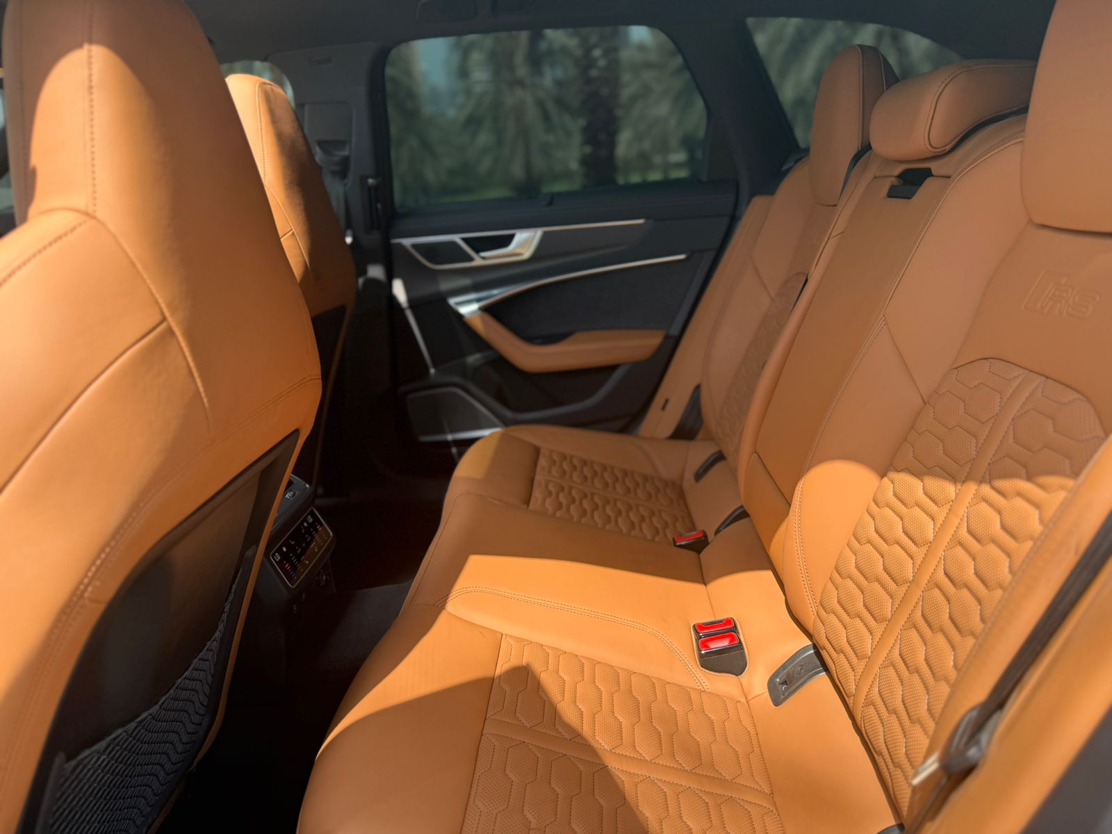 Rent Audi RS6 GREY 2025 in Dubai , UAE 
