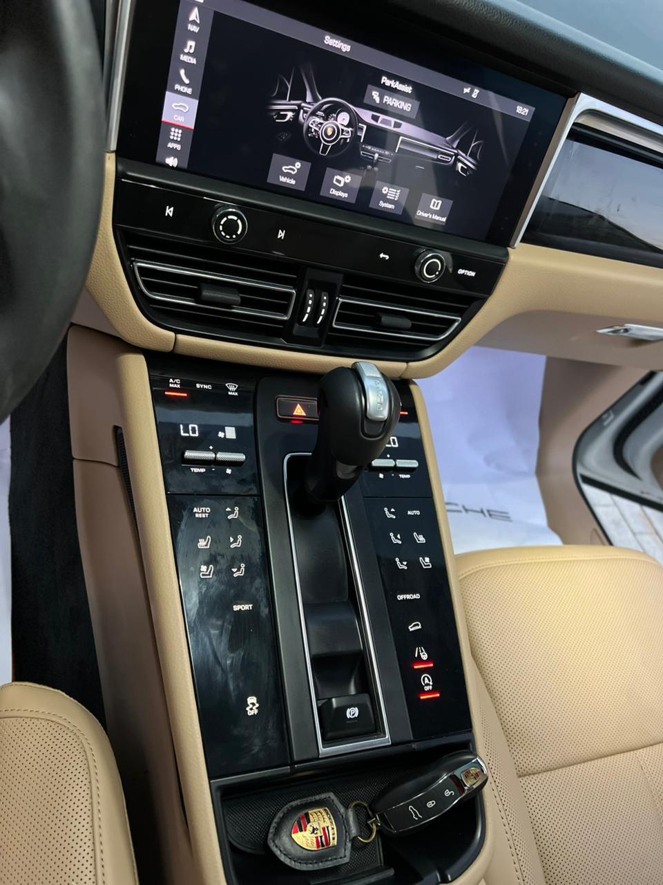 Rent Porsche Mecan WHITE 2026 in Dubai , UAE 