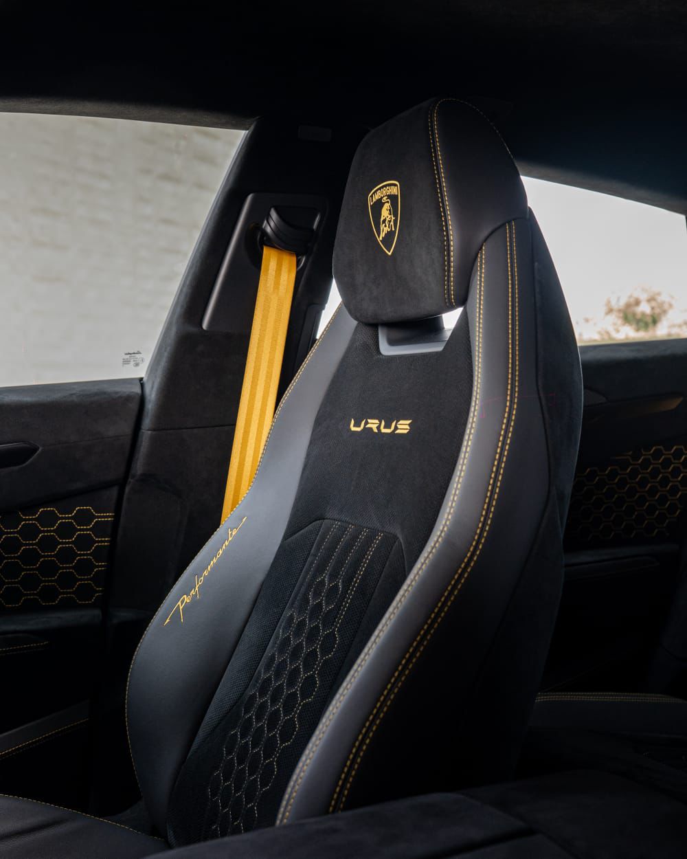 Rent Lamborghini Urus YELLOW 2023 in Dubai , UAE 