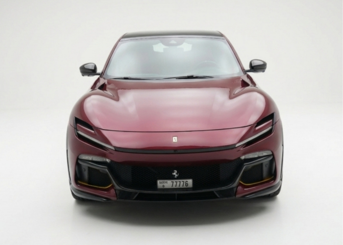 Rent Ferrari Purosangue RED 2025 in Dubai , UAE 