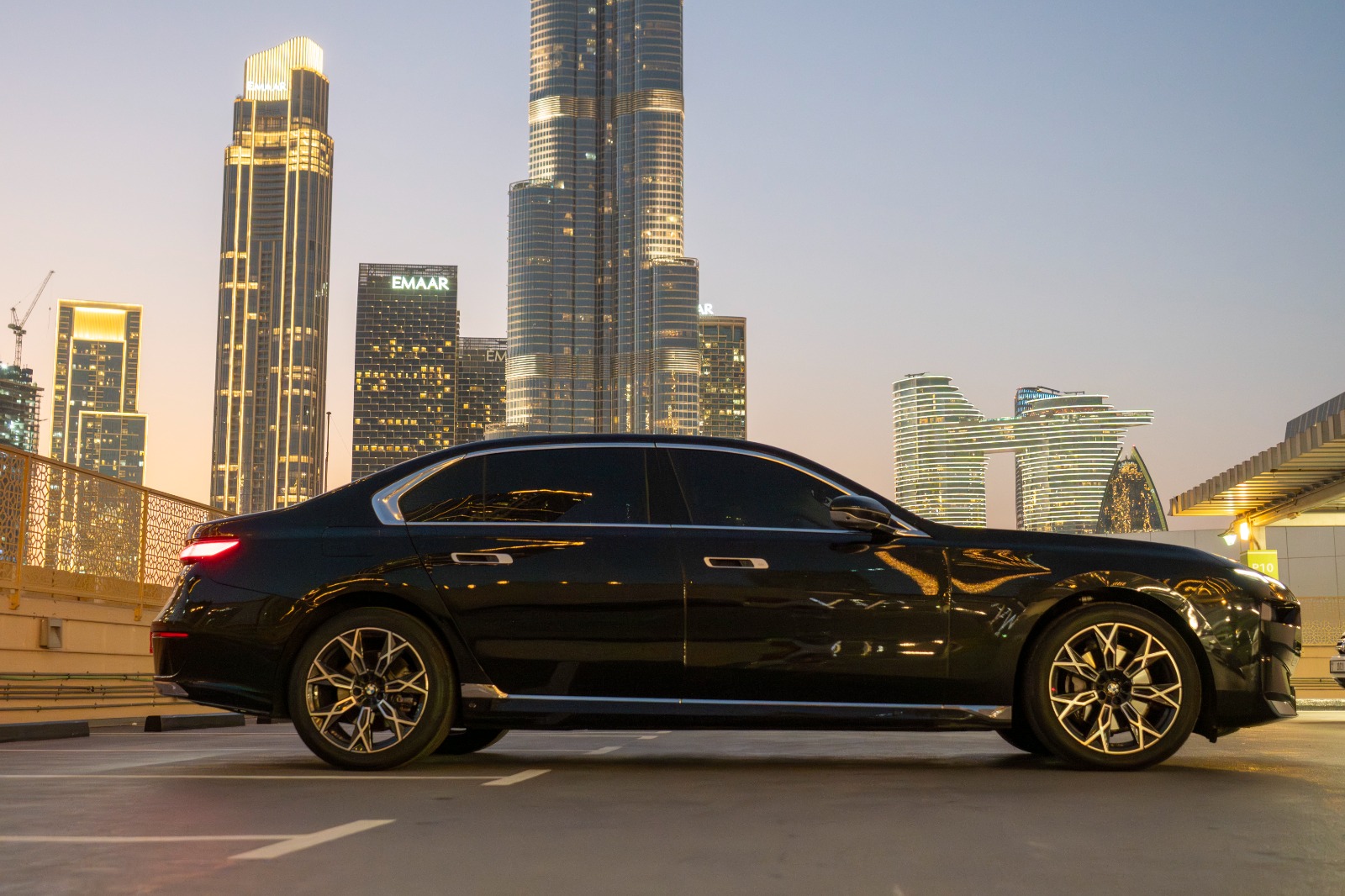 Rent Bmw Series 7 BLACK 2026 in Dubai , UAE 