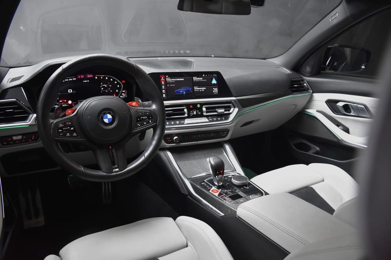 Rent Bmw Series m BLUE 2022 in Dubai , UAE 