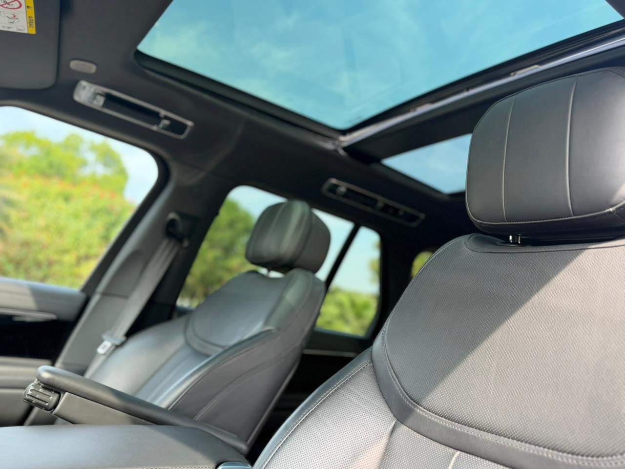 Rent Range-Rover Vogue GREY 2025 in Dubai , UAE 