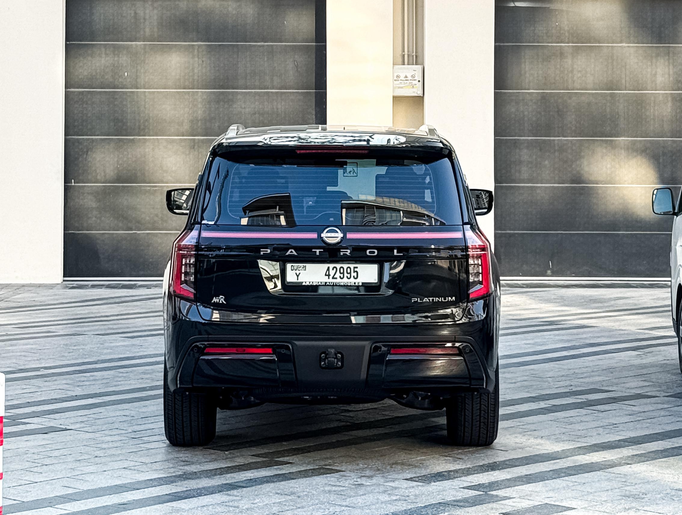 Rent Nissan Patrol BLACK 2026 in Dubai , UAE 