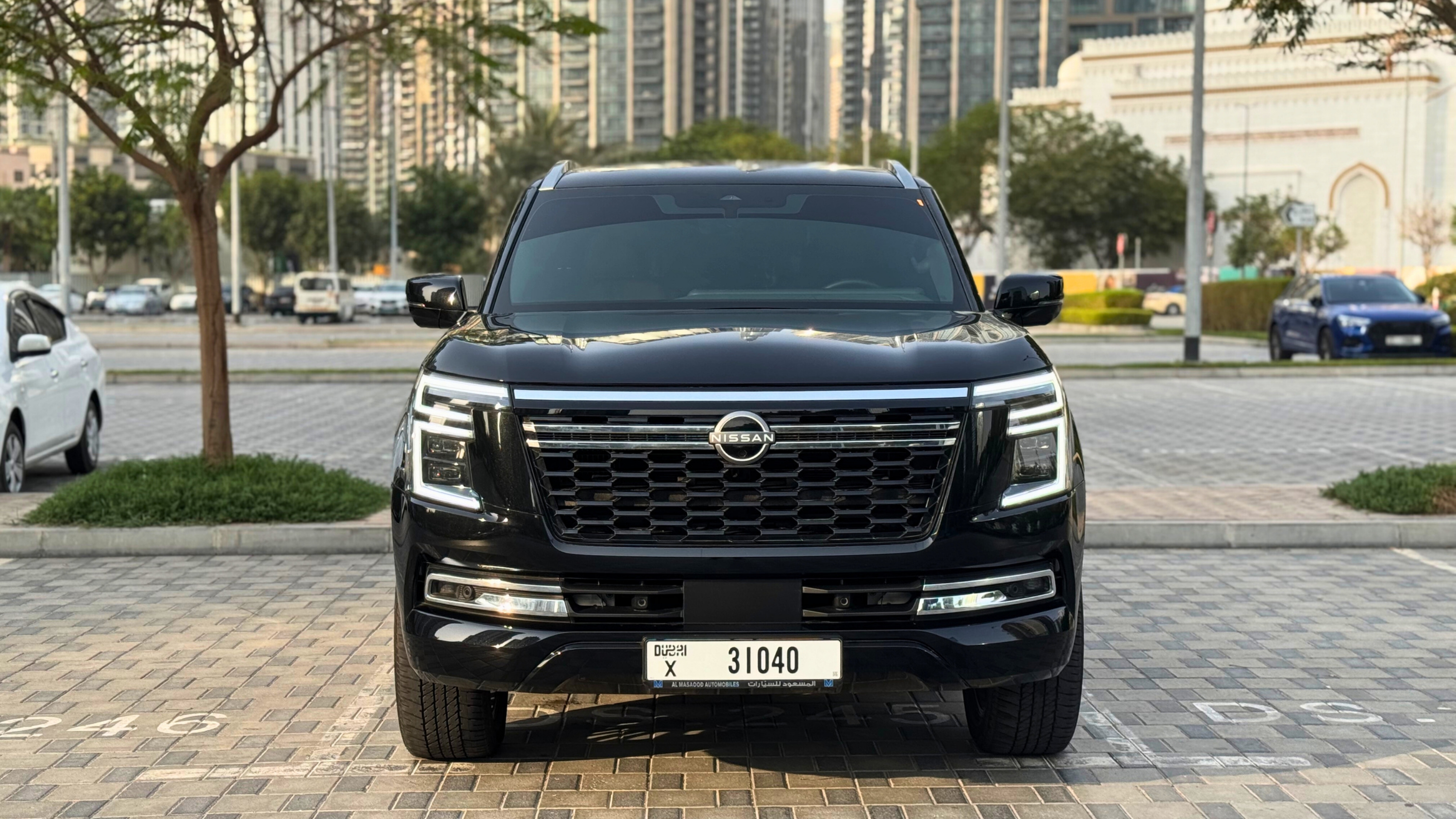 Rent Nissan Patrol BLACK 2026 in Dubai , UAE 