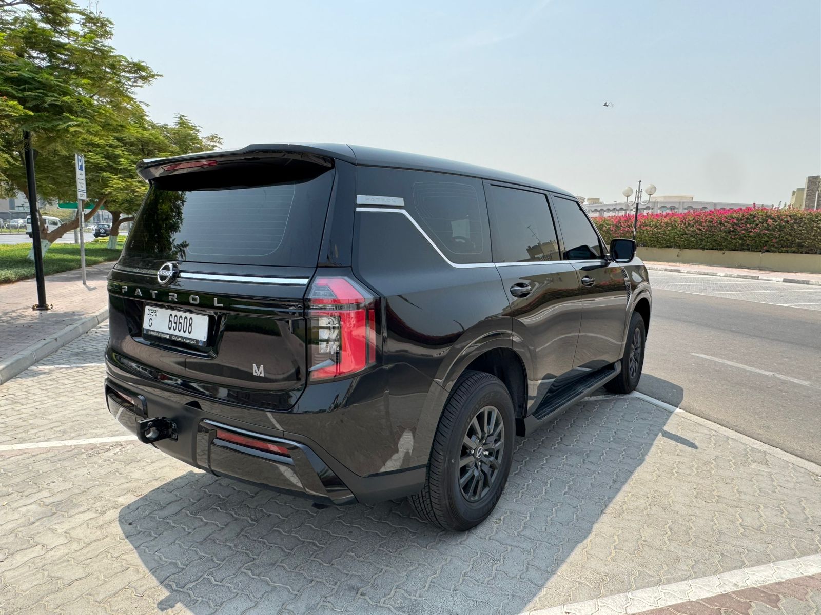 Rent Nissan Patrol BLACK 2026 in Dubai , UAE 