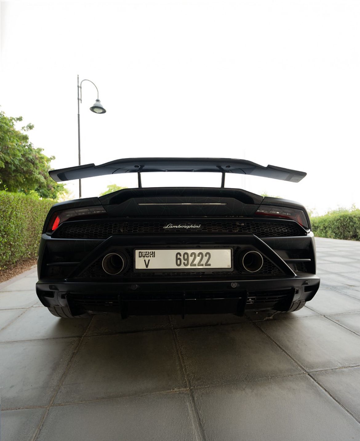 Rent Lamborghini Evo GREEN 2021 in Dubai , UAE 