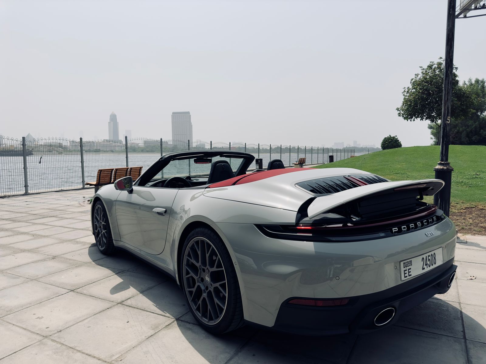 Rent Porsche Carrera GREY 2025 in Dubai , UAE 
