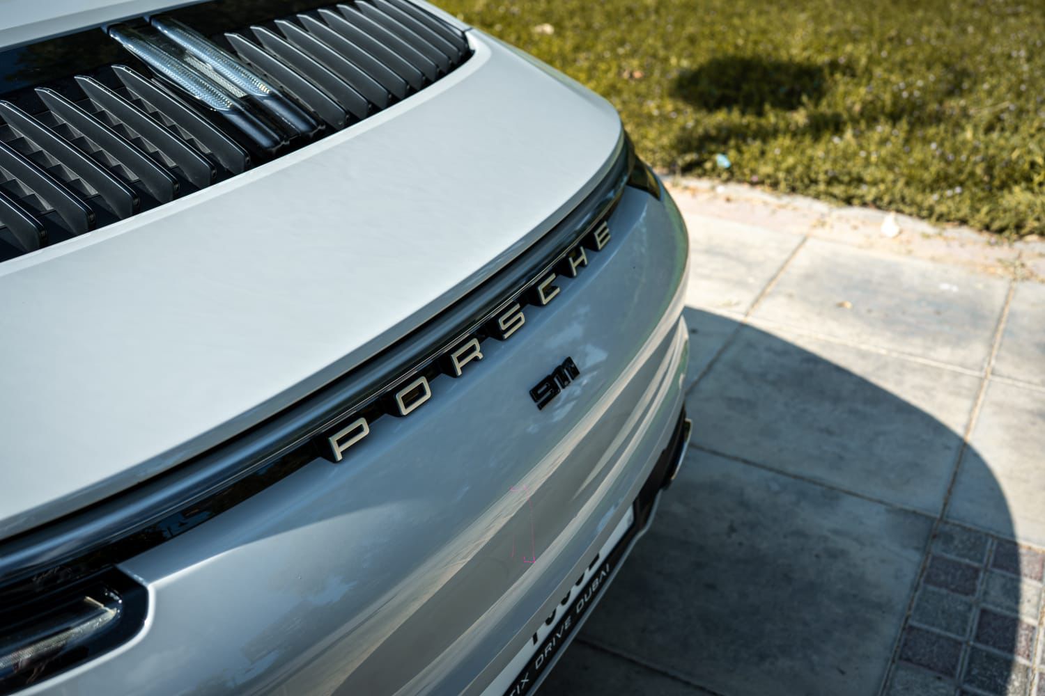Rent Porsche Carrera GREY 2024 in Dubai , UAE 