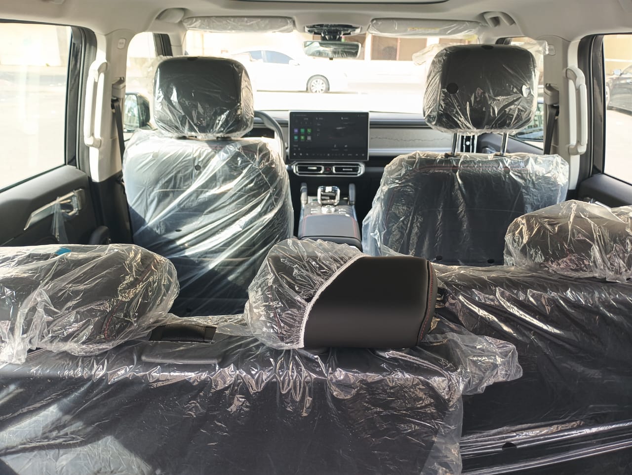 Rent Jetour T2 BLACK 2025 in Dubai , UAE 