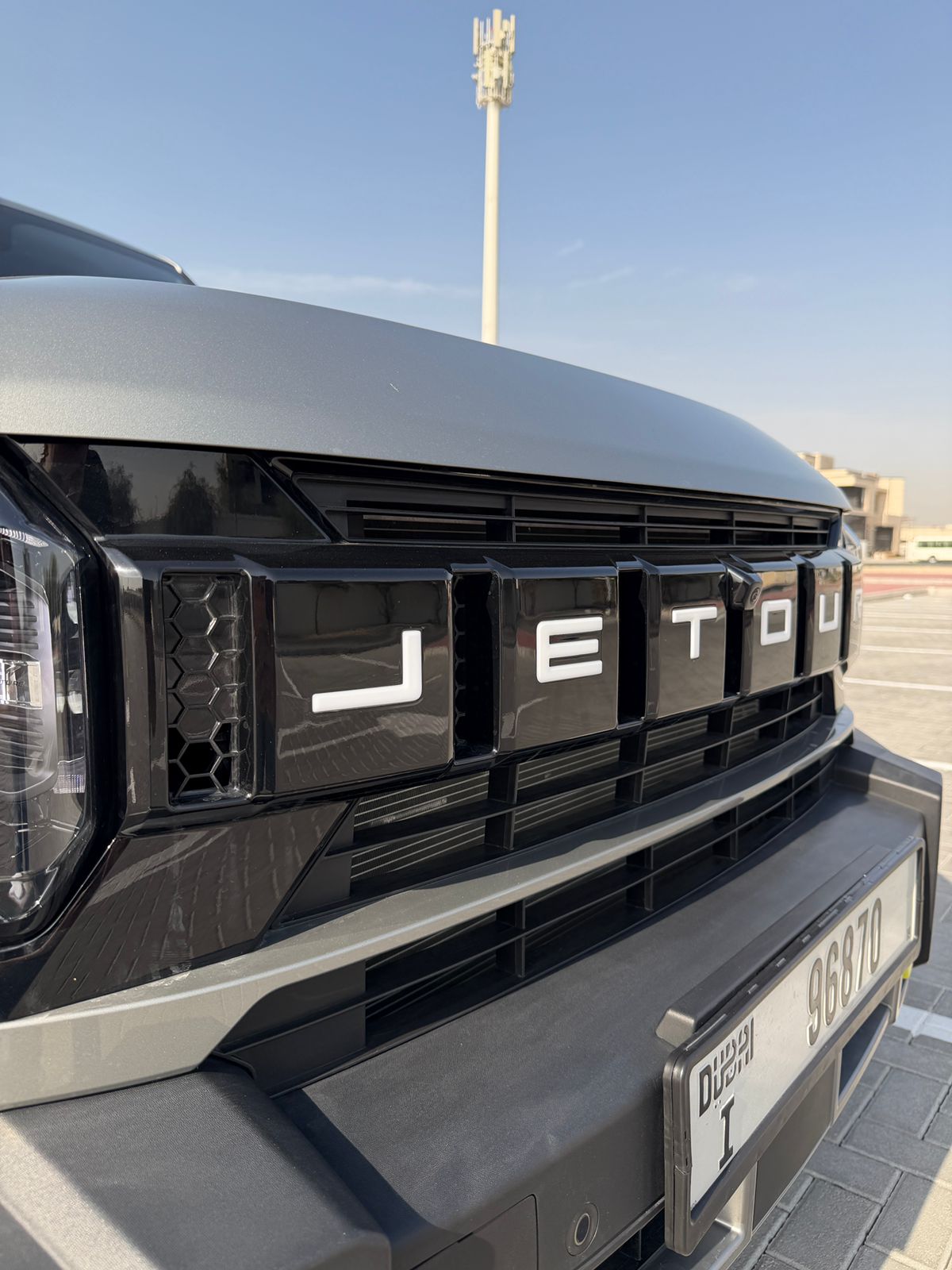Rent Jetour T2  Silver 2025 in Dubai , UAE 
