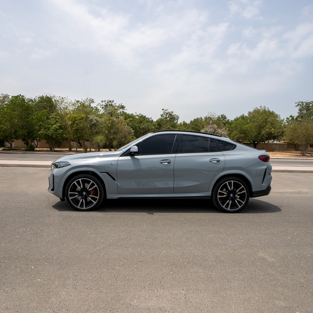 Rent Bmw Series 6 GREY 2025 in Dubai , UAE 