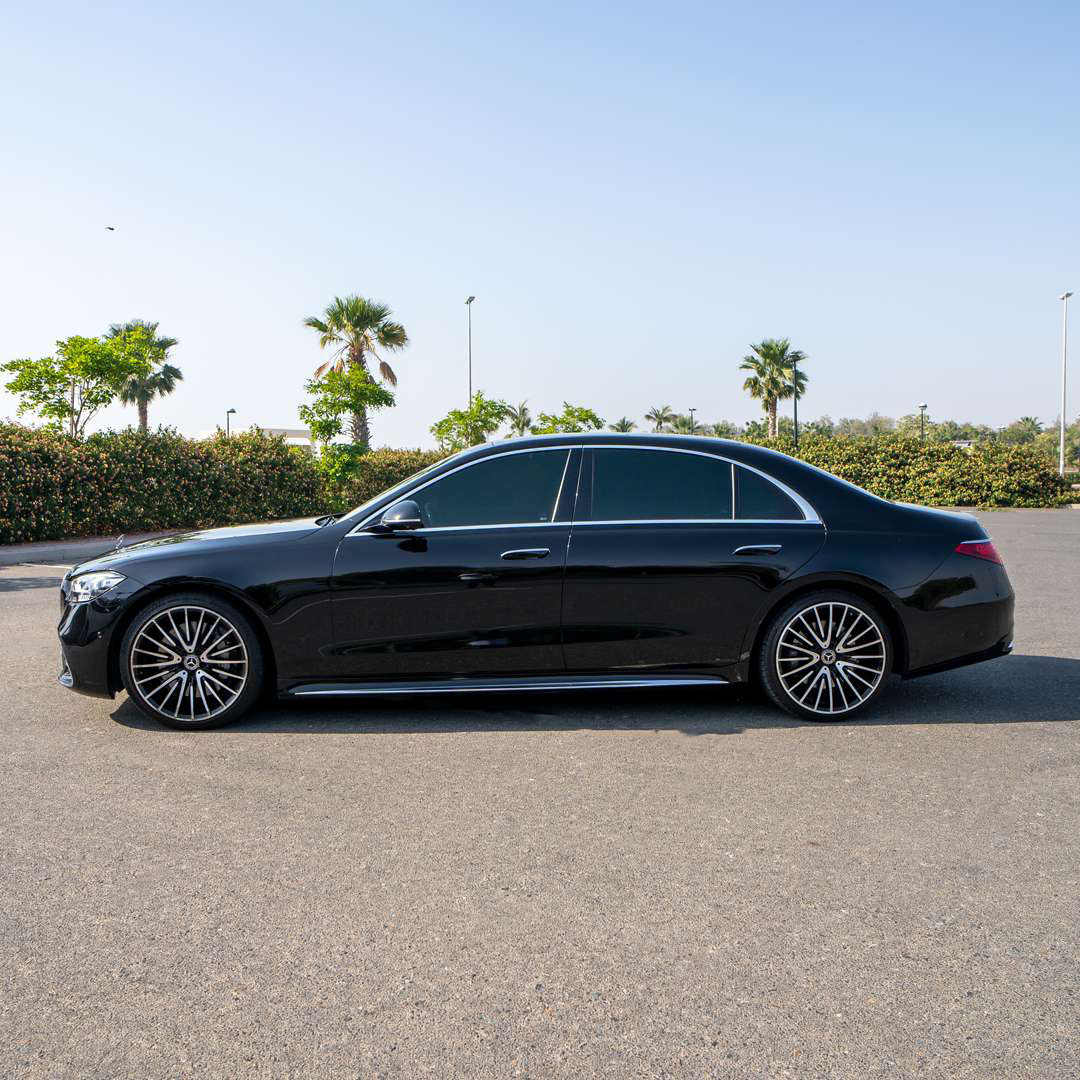 Rent Mercedes-Benz S-class BLACK 2023 in Dubai , UAE 