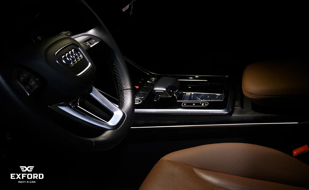 Rent Audi Q8 BLACK 2022 in Dubai , UAE 