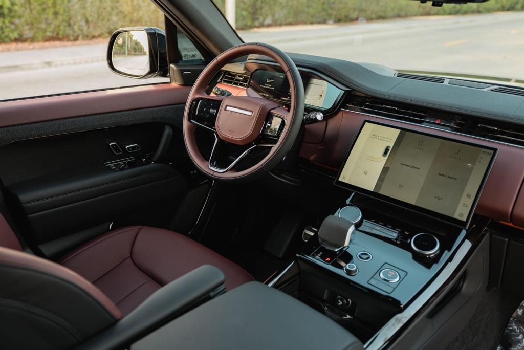Rent Range-Rover Sport BEIGE 2023 in Dubai , UAE 