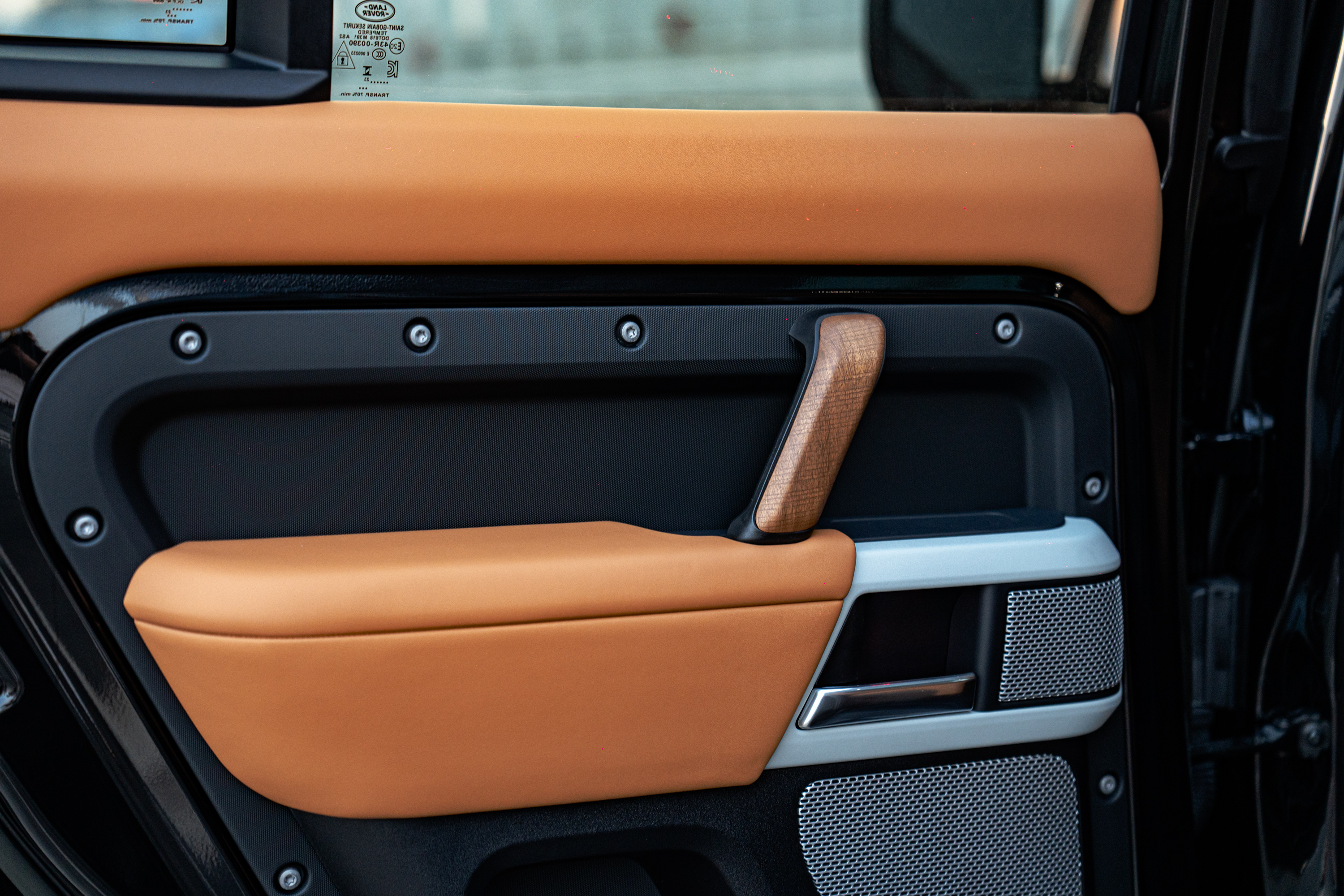 Rent Land Rover Defender BLACK 2023 in Dubai , UAE 
