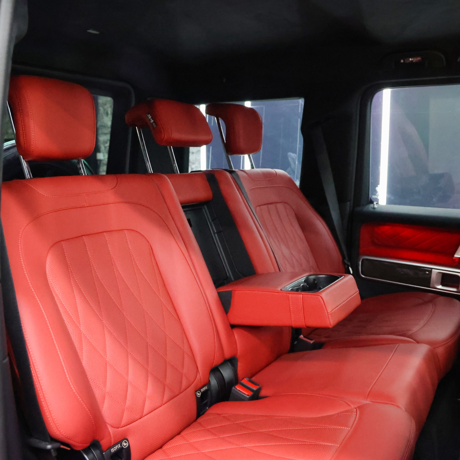 Rent Mercedes-Benz G-class BLACK 2023 in Dubai , UAE 