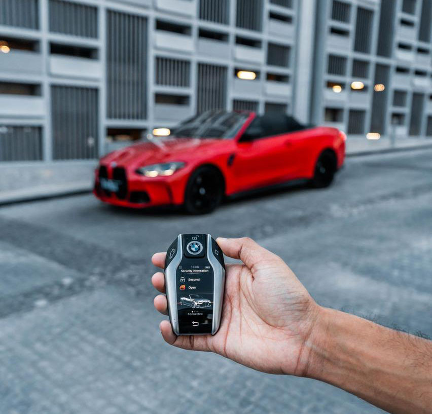 Rent Bmw Series m RED 2023 in Dubai , UAE 