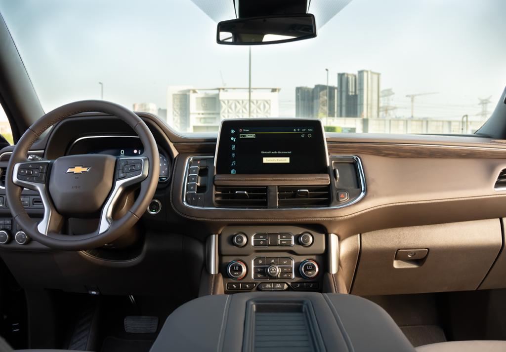 Rent Chevrolet Tahoe BLACK 2023 in Dubai , UAE 
