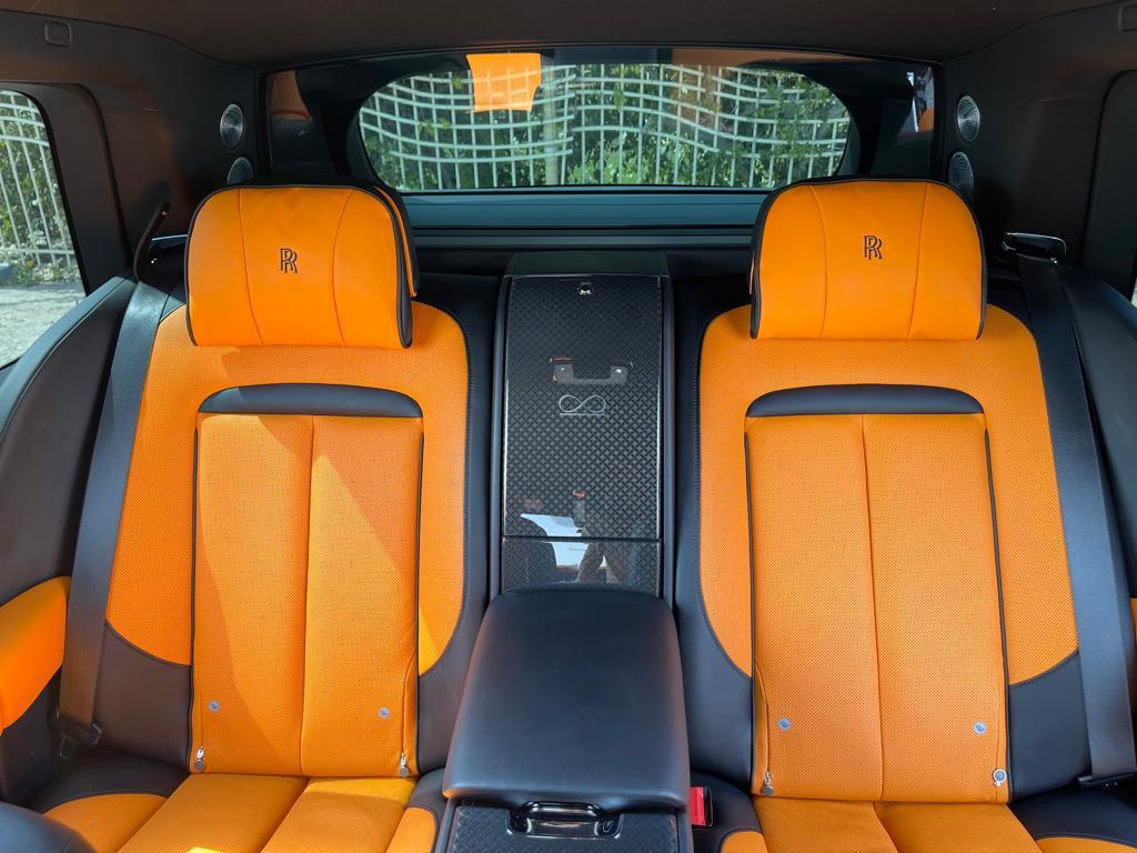 Rent Rolls-Royce Cullinan BLACK 2022 in Dubai , UAE 