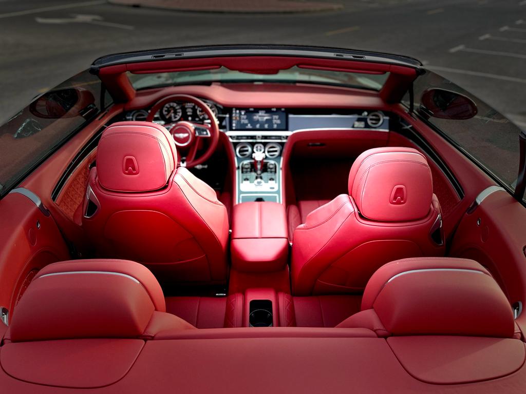 Rent Bentley Continental GREY 2022 in Dubai , UAE 