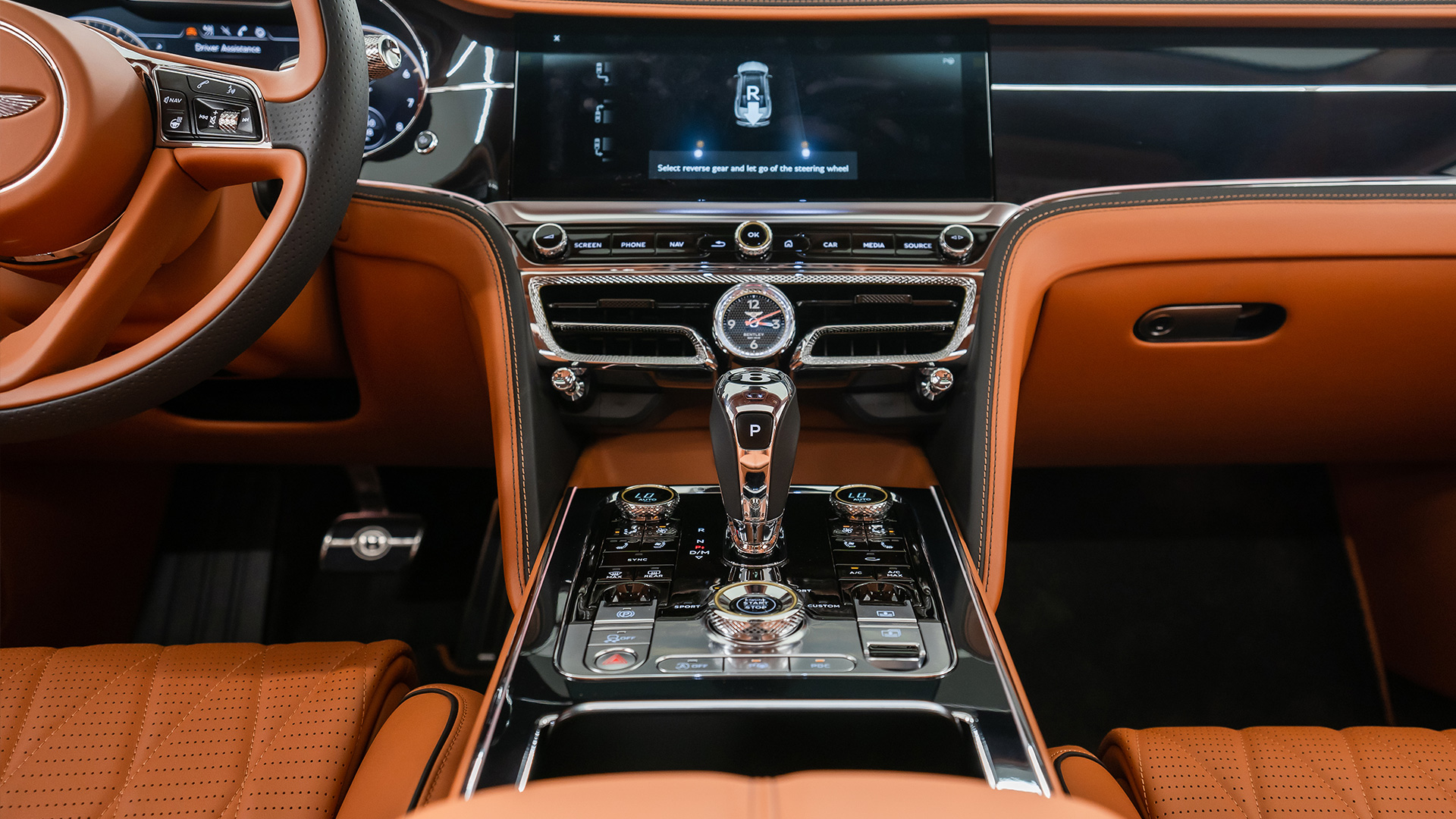 Rent Bentley Flying spur WHITE 2023 in Dubai , UAE 