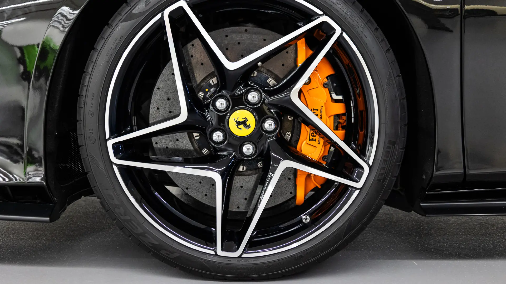 Rent Ferrari F8 BLACK 2024 in Dubai , UAE 