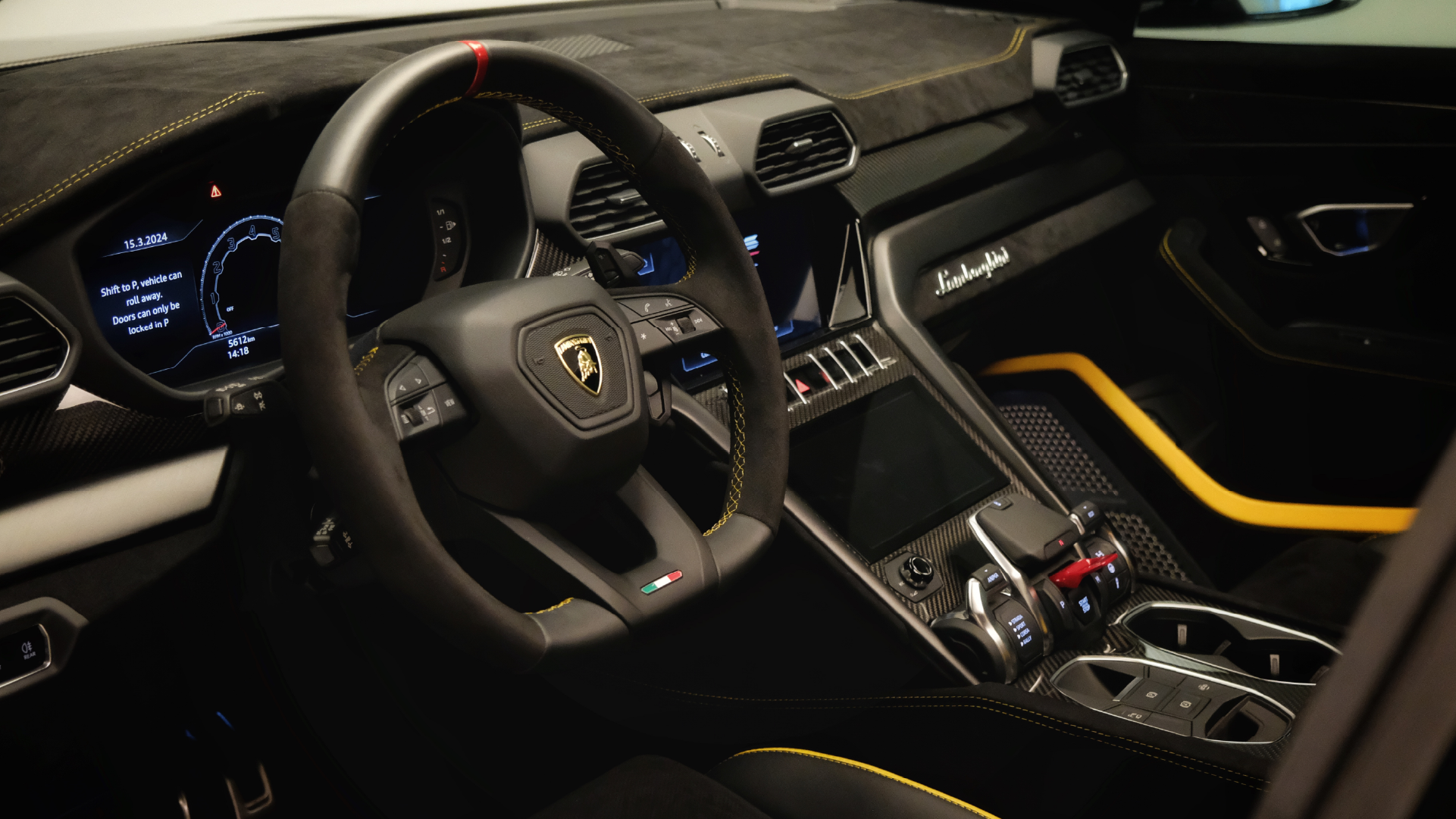 Rent Lamborghini Urus GREY 2024 in Dubai , UAE 