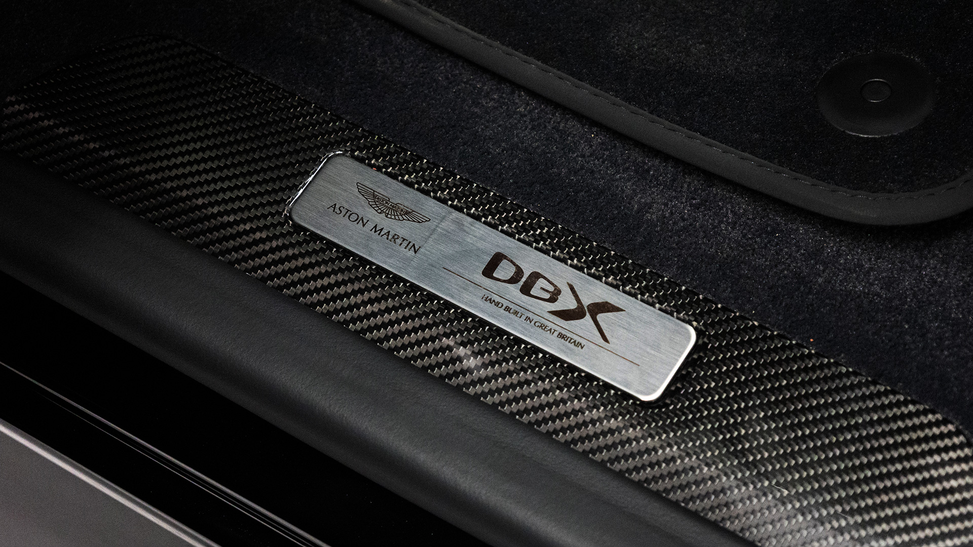 Rent Aston Martin DBX 707 BLACK 2024 in Dubai , UAE 