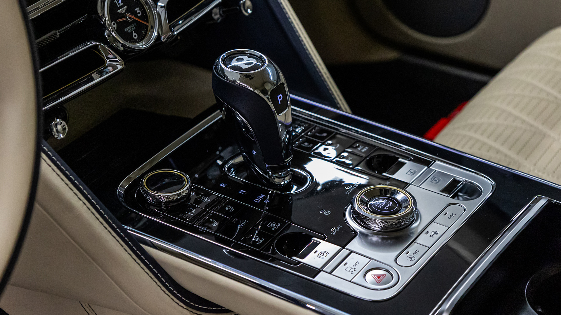 Rent Bentley Flying spur BLACK 2024 in Dubai , UAE 