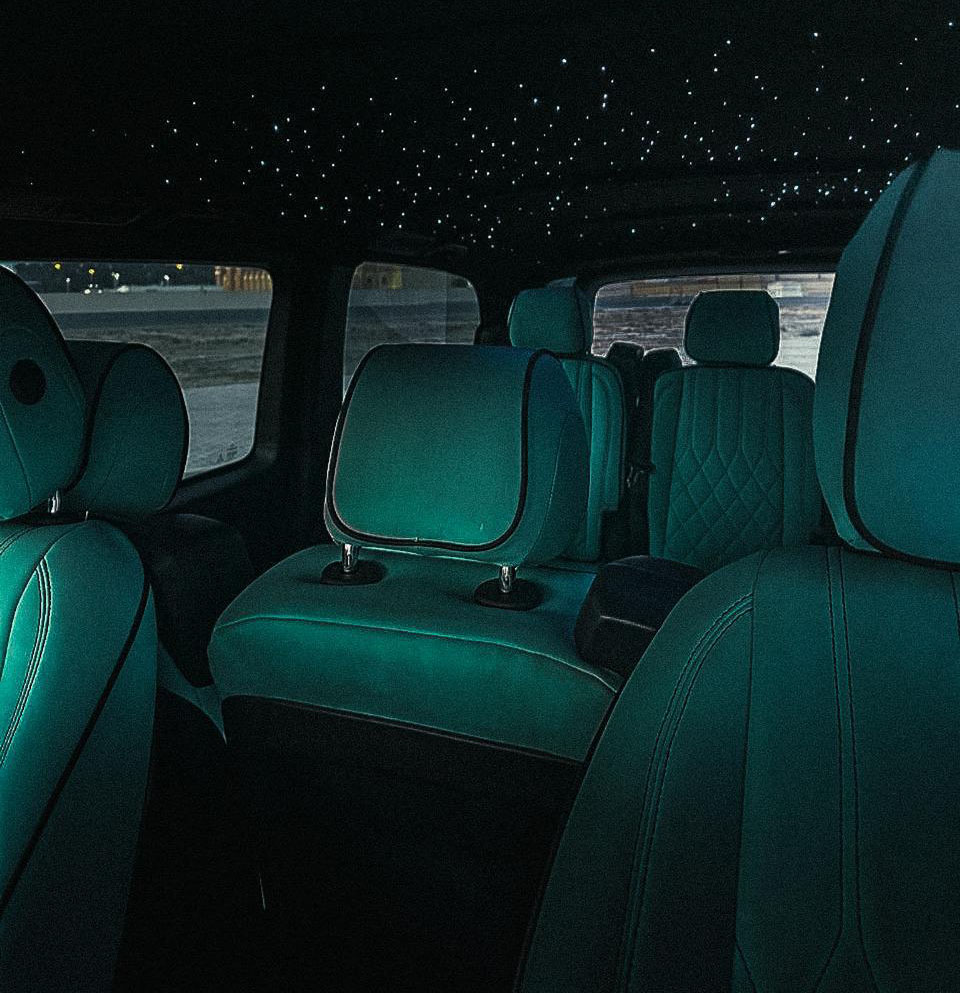 Rent Mercedes-Benz V-class BLACK 2023 in Dubai , UAE 