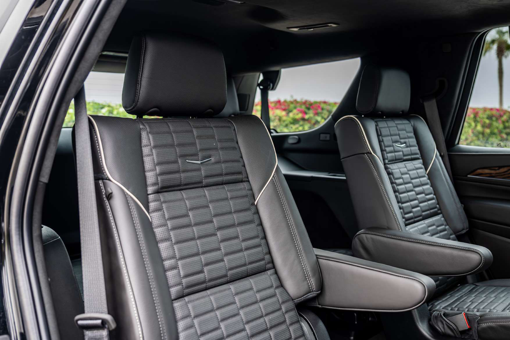 Rent Cadillac Escalade  Silver 2024 in Dubai , UAE 