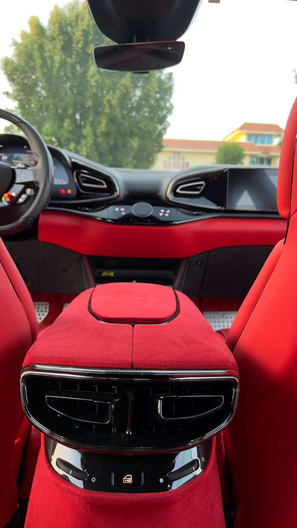 Rent Ferrari Purosangue WHITE 2024 in Dubai , UAE 