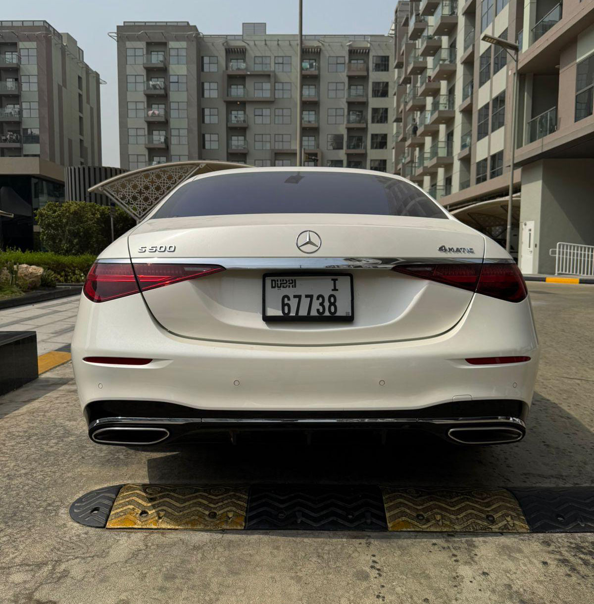 Rent Mercedes-Benz S-class WHITE 2023 in Dubai , UAE 