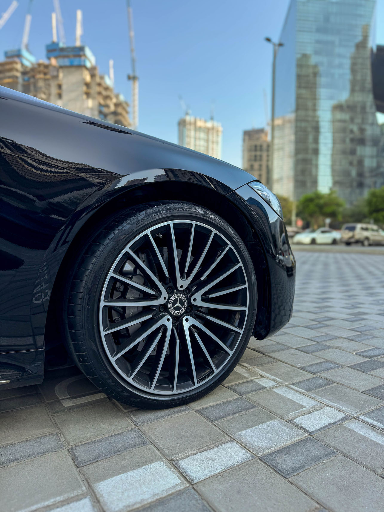 Rent Mercedes-Benz S-class BLACK 2023 in Dubai , UAE 