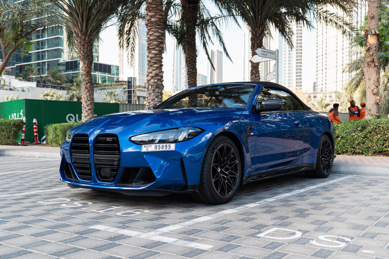 Rent Bmw Series m BLUE 2025 in Dubai , UAE 