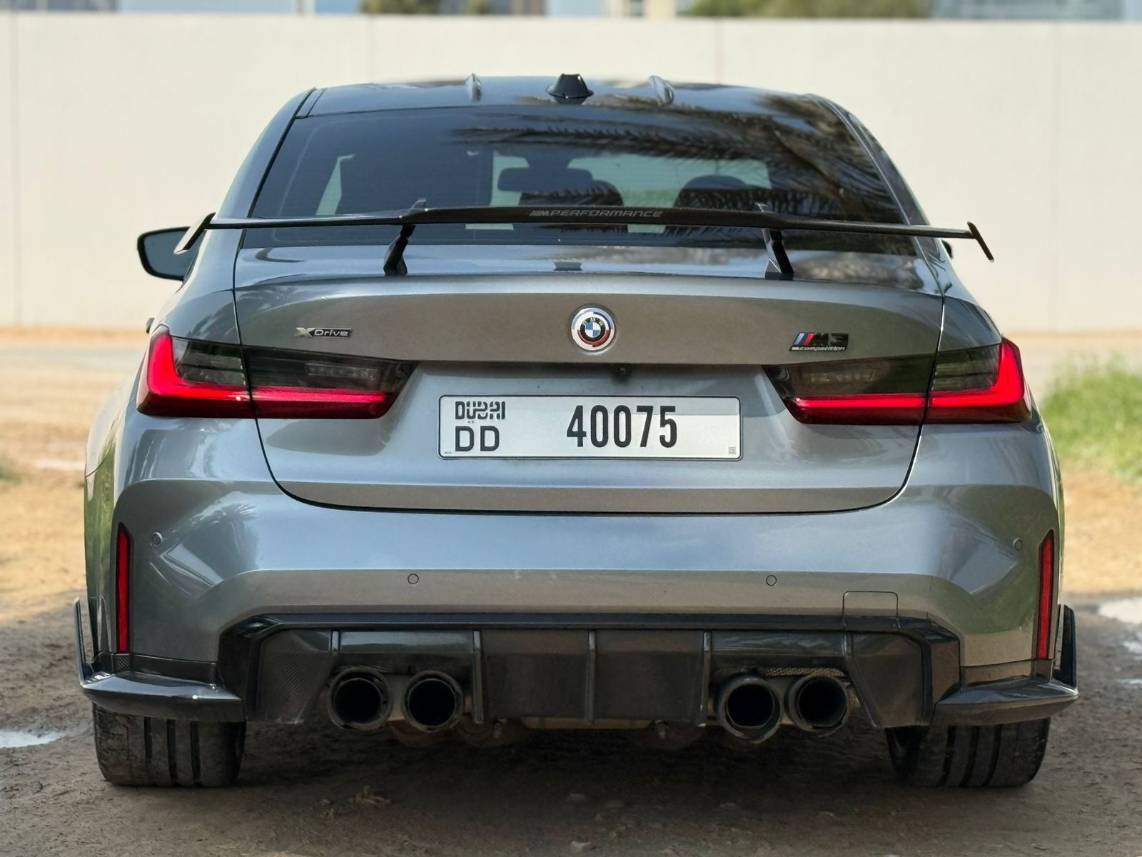Rent Bmw Series m GREY 2023 in Dubai , UAE 
