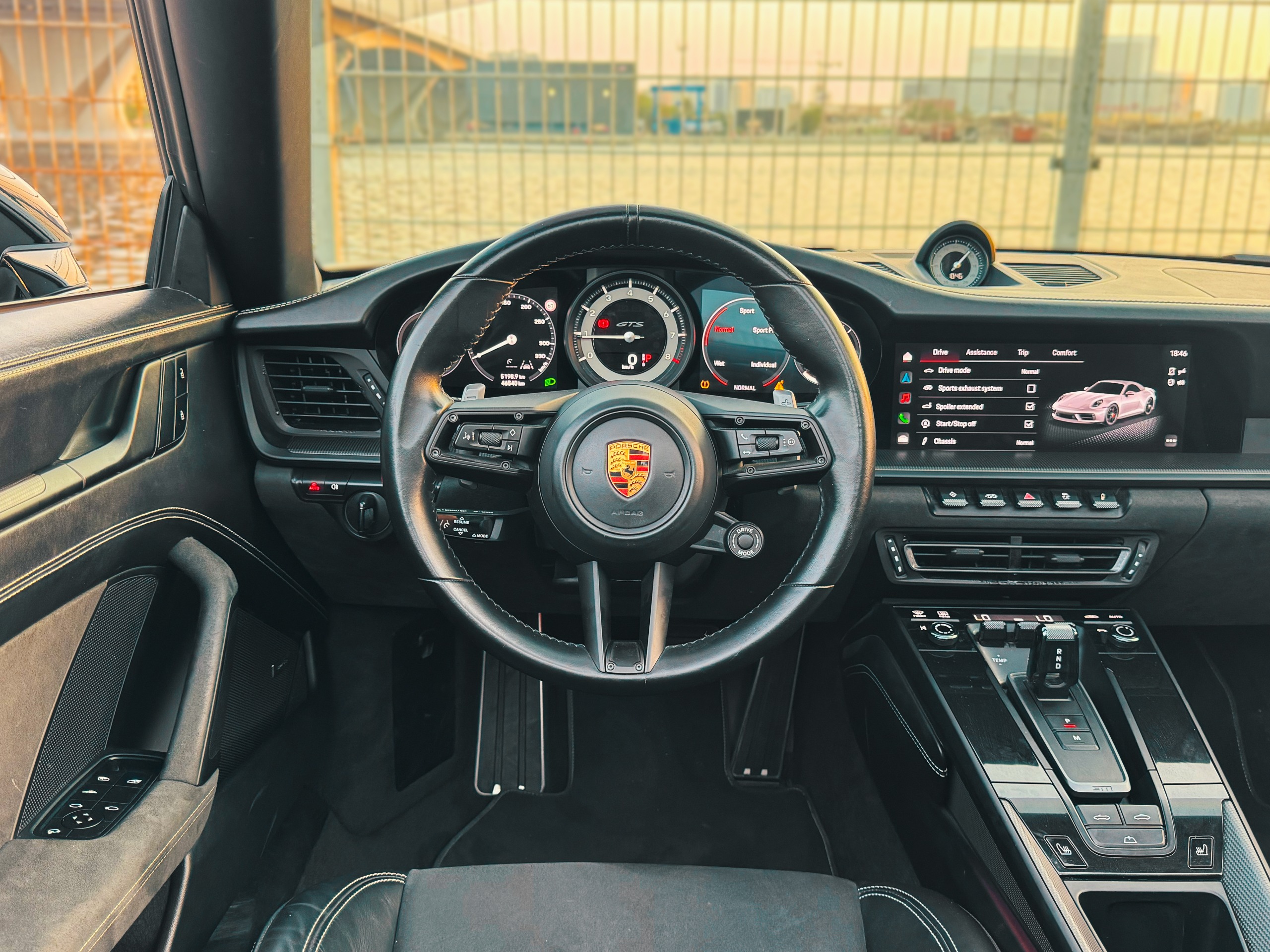 Rent Porsche Carrera GREY 2023 in Dubai , UAE 