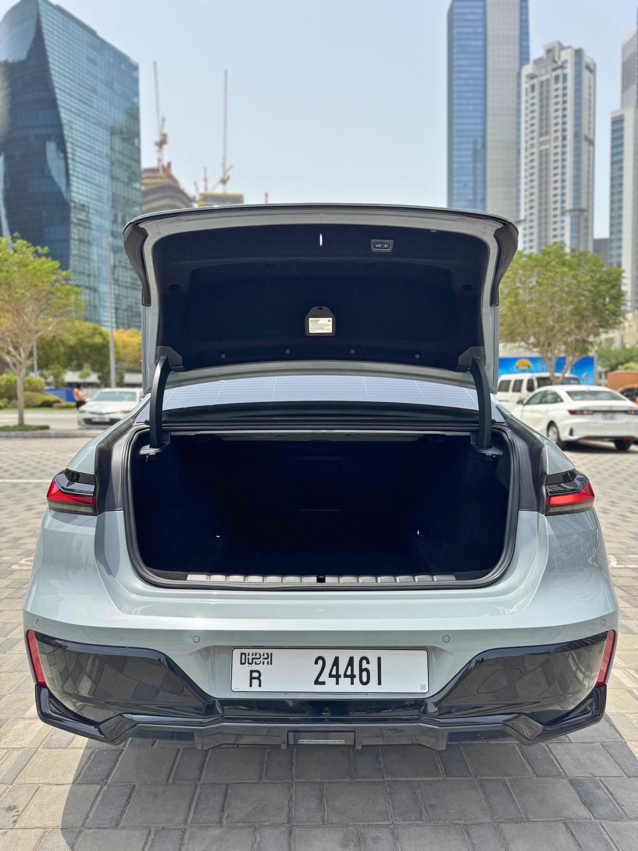 Rent Bmw Series 7 Nardo Grey 2023 in Dubai , UAE 