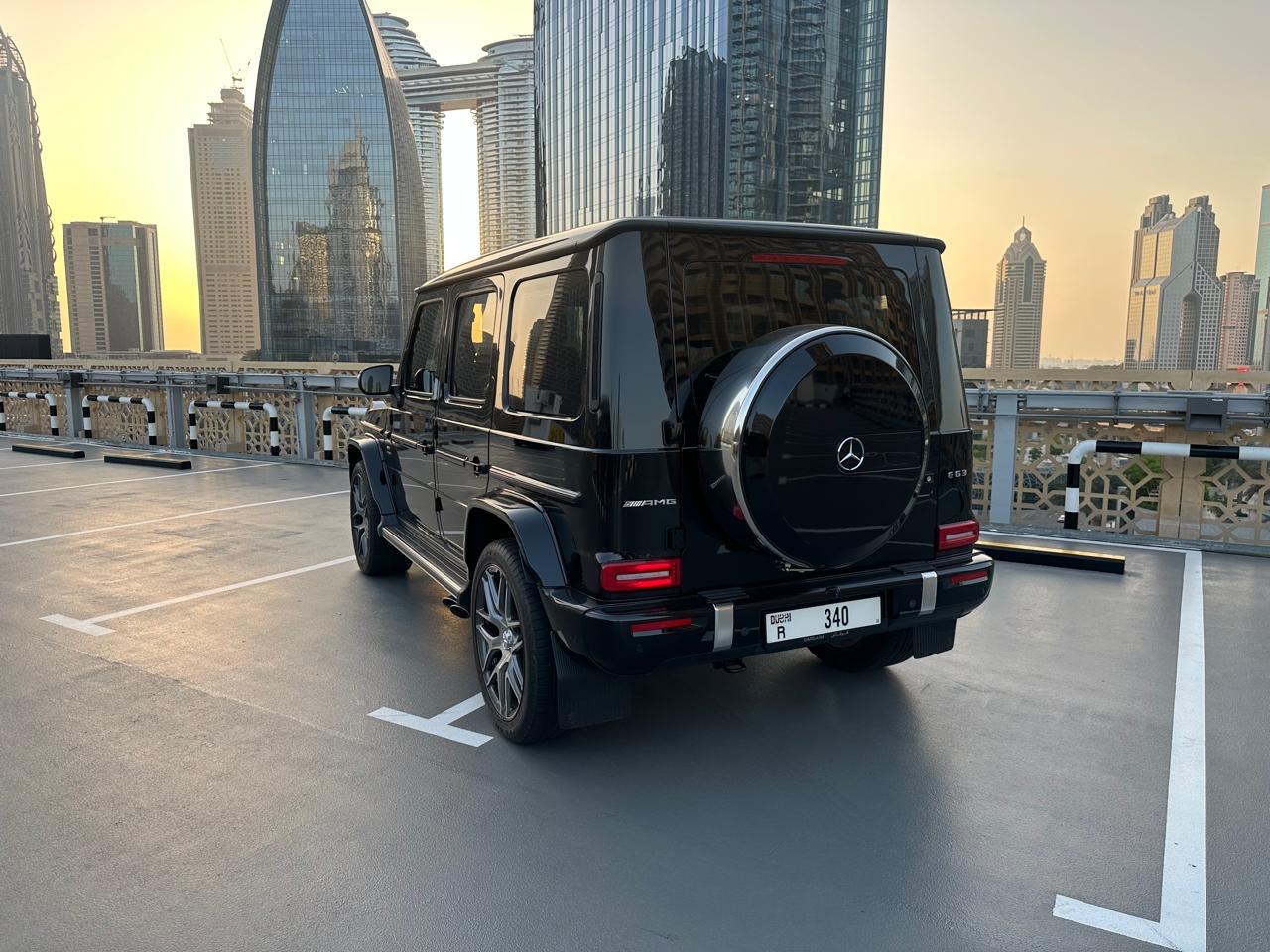 Rent Mercedes-Benz G-class BLACK 2025 in Dubai , UAE 