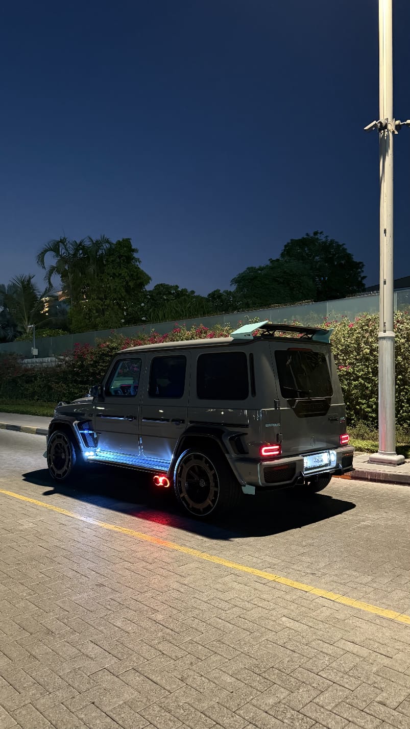 Rent Mercedes-Benz G-class GREY 2024 in Dubai , UAE 